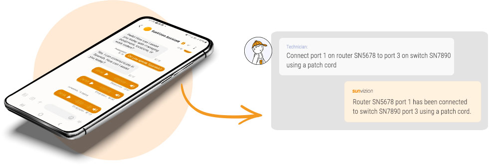 Voice activated AI connectivity management